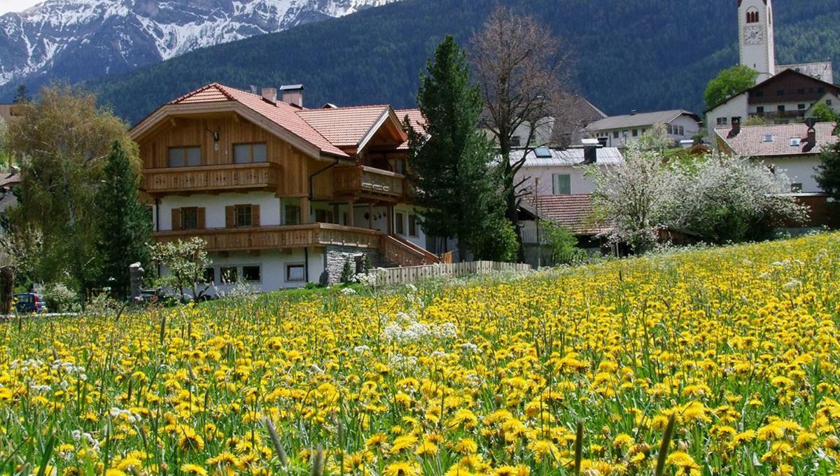 Apartmán App. Birkenheim Olang Exteriér fotografie
